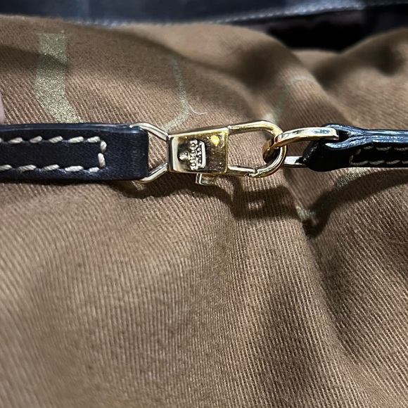 Authentic Gucci Abbey D-Ring Hobo – GG Monogram & Leather – Includes Dust Bag - Picture 10 of 15